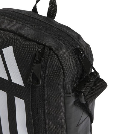Unisex Essentials Training Shoulder Bag, Black, A701_ONE, large image number 4