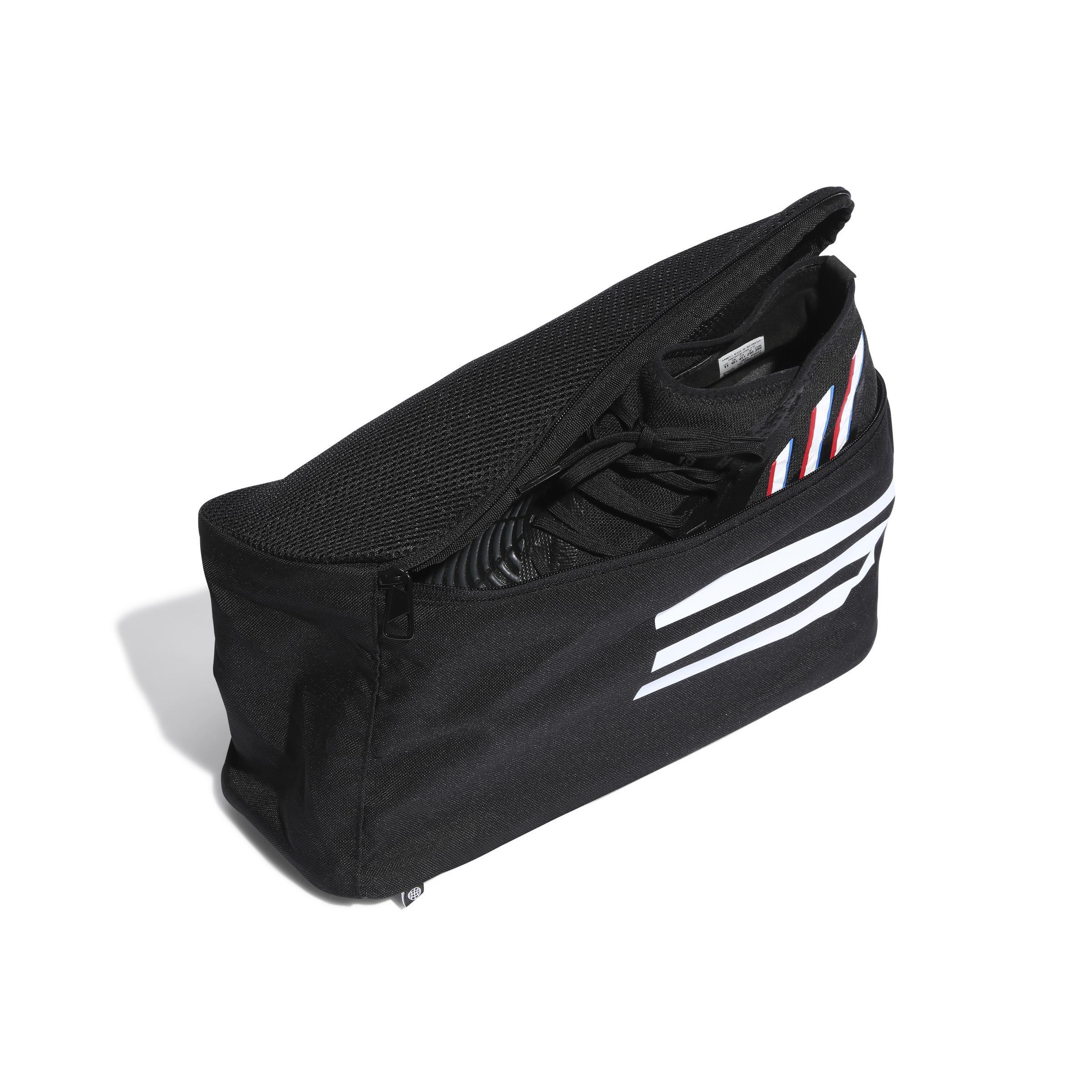 Unisex Essentials Training Shoe Bag, Black, A701_ONE, large image number 1