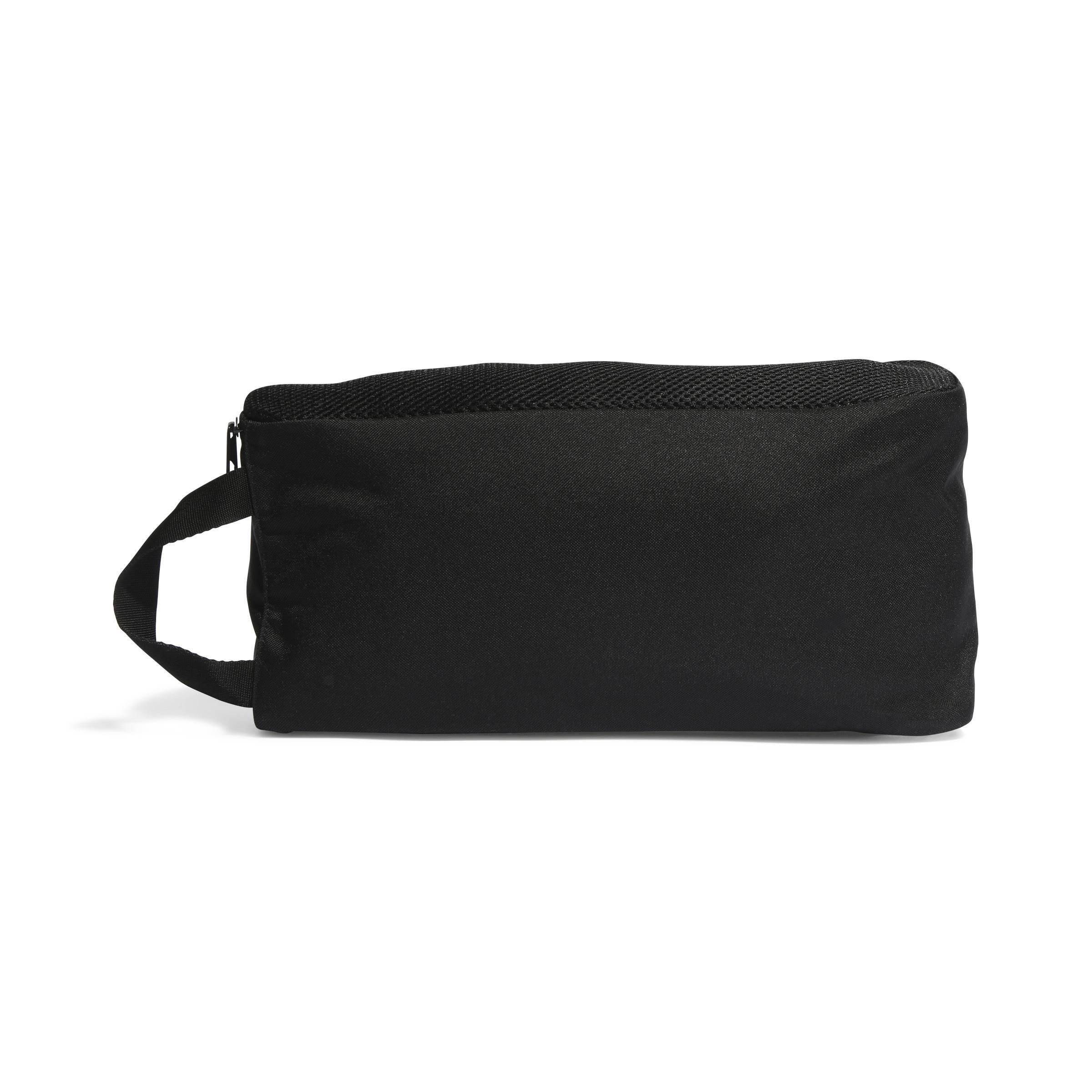 Unisex Essentials Training Shoe Bag, Black, A701_ONE, large image number 3