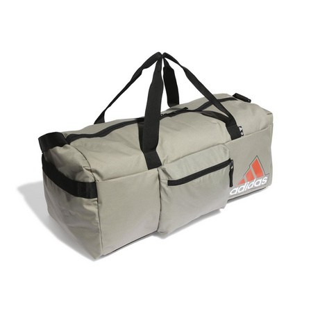 Unisex Essentials Seasonal Duffel Bag Medium, Green, A701_ONE, large image number 0