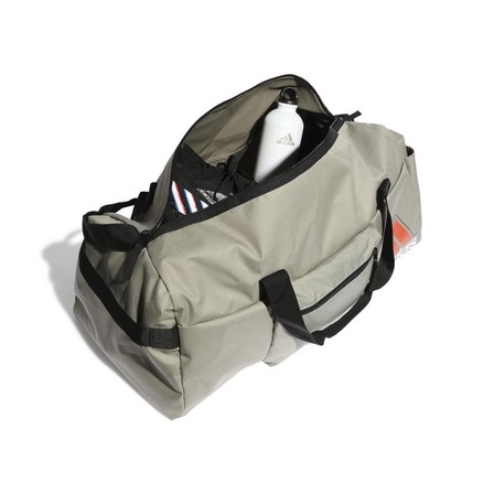 Unisex Essentials Seasonal Duffel Bag Medium, Green, A701_ONE, large image number 1