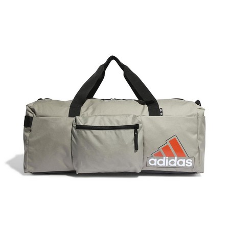 Unisex Essentials Seasonal Duffel Bag Medium, Green, A701_ONE, large image number 2