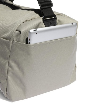 Unisex Essentials Seasonal Duffel Bag Medium, Green, A701_ONE, large image number 4