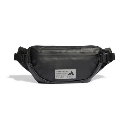 Unisex 4Athlts Id Waist Bag, Black, A701_ONE, large image number 0