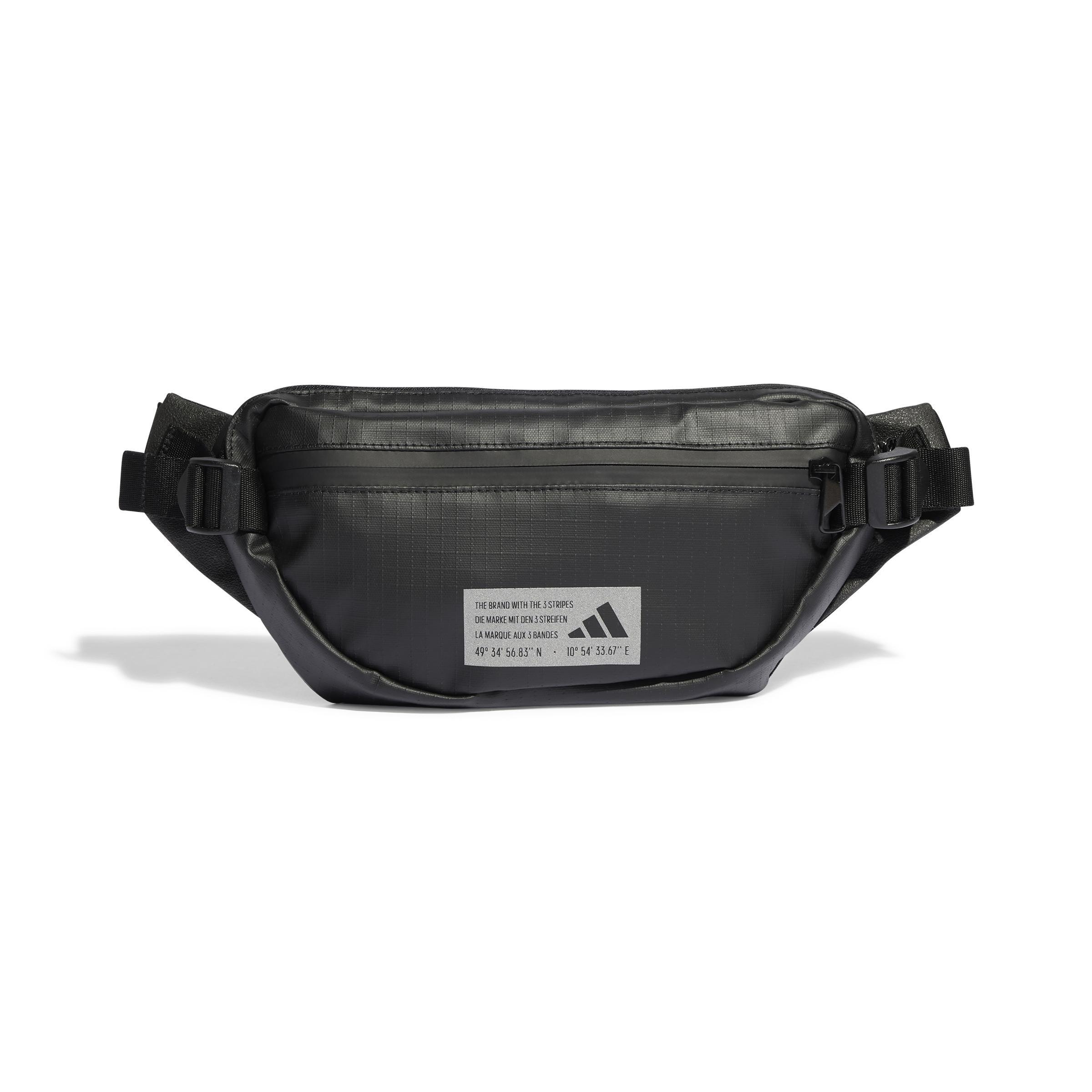 Unisex 4Athlts Id Waist Bag, Black | adidas Lebanon