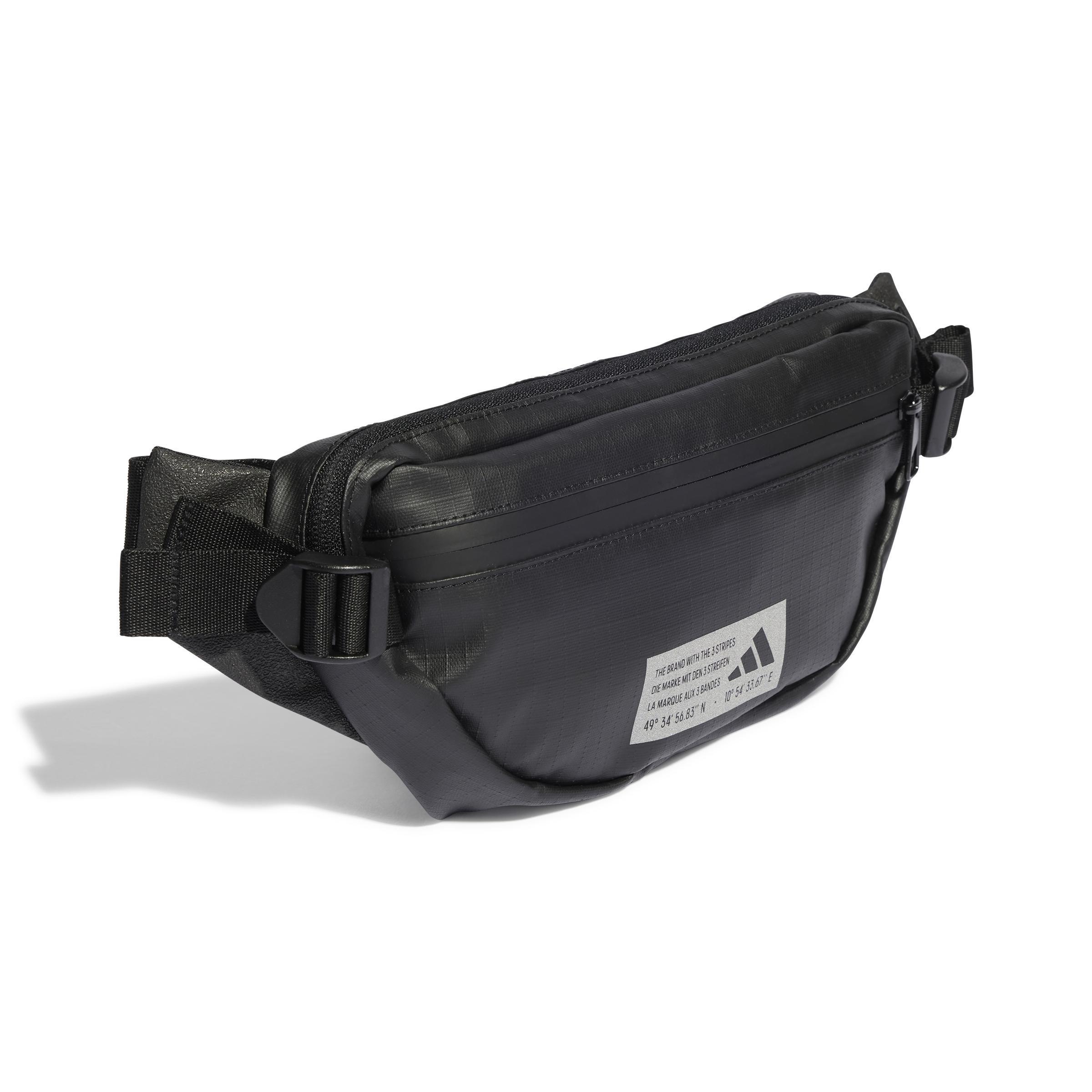 Unisex 4Athlts Id Waist Bag, Black, , large image number 1