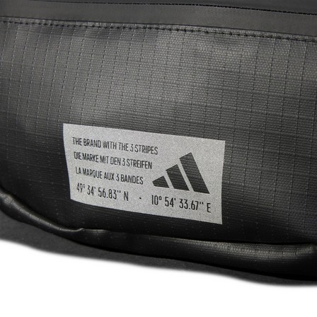 Unisex 4Athlts Id Waist Bag, Black, A701_ONE, large image number 4