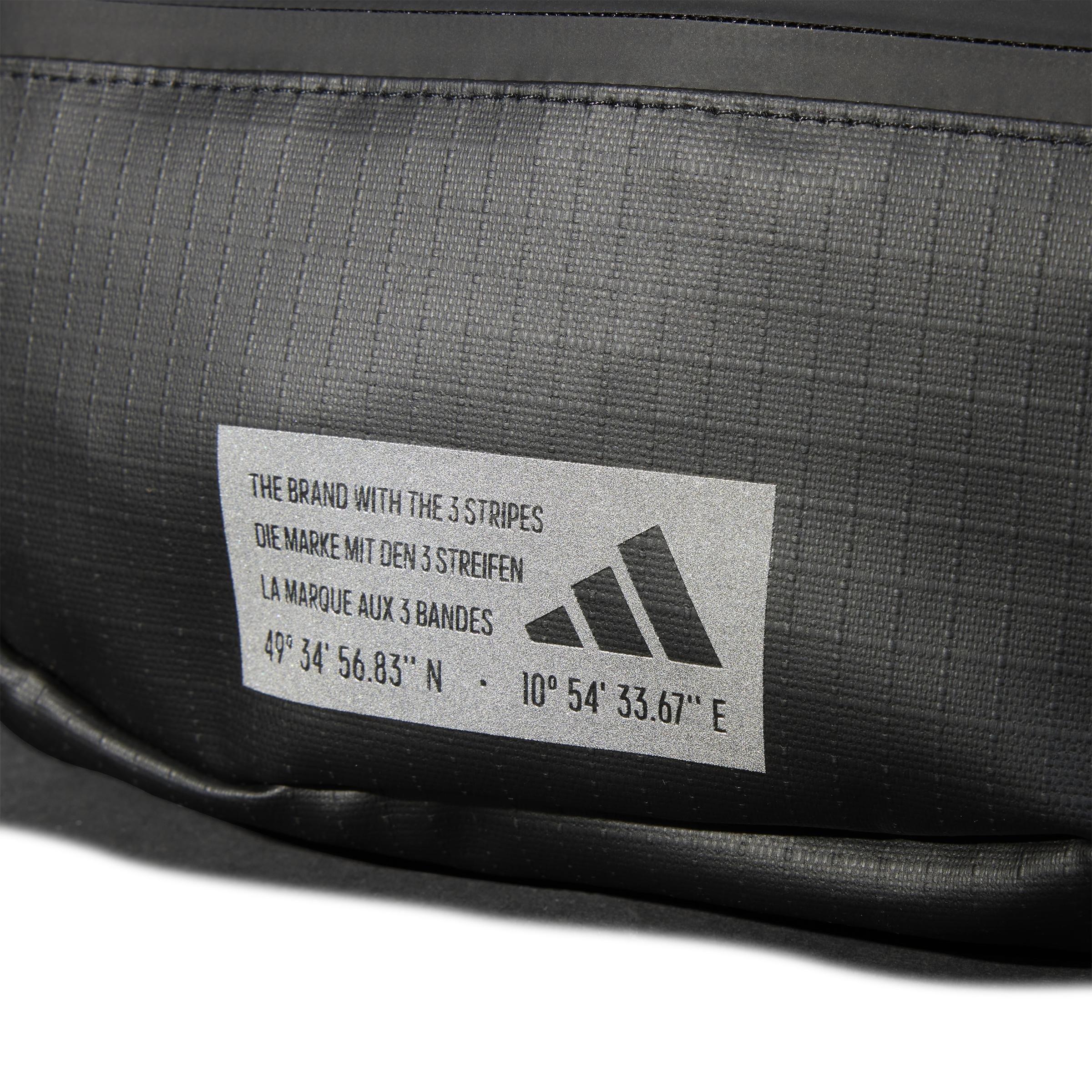Unisex 4Athlts Id Waist Bag, Black, , large image number 4