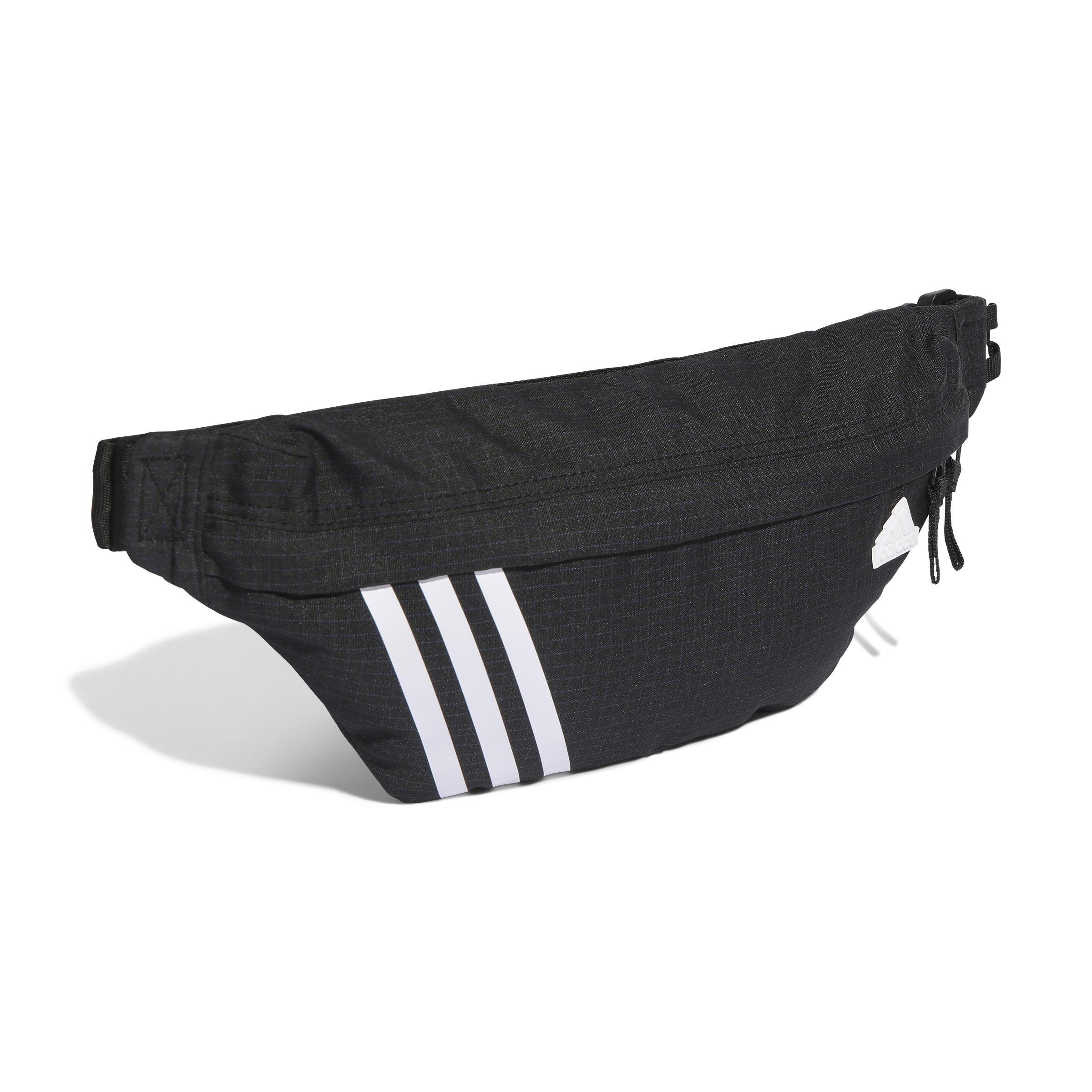 Unisex Back To School Waist Bag, Black, , large image number 0