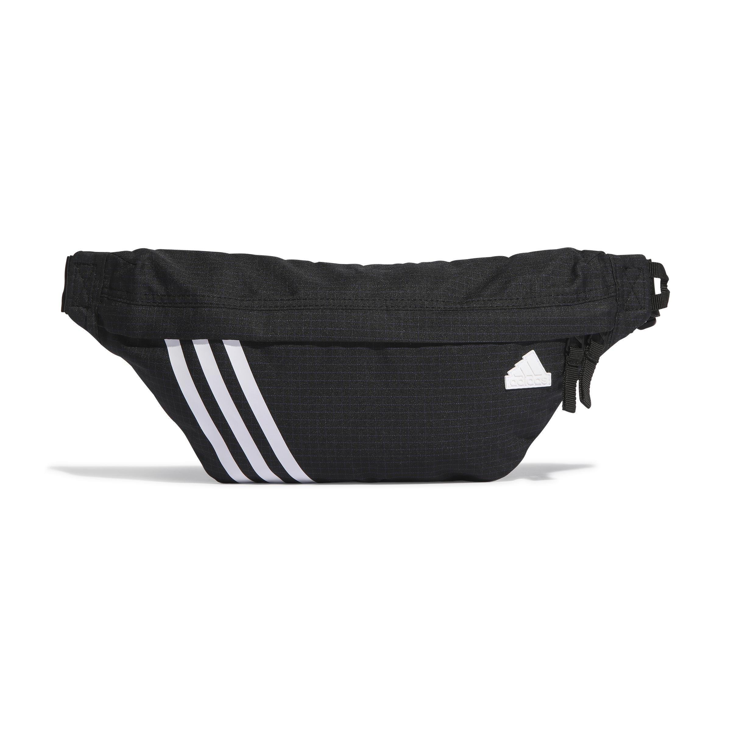 Unisex Back To School Waist Bag, Black, , large image number 1