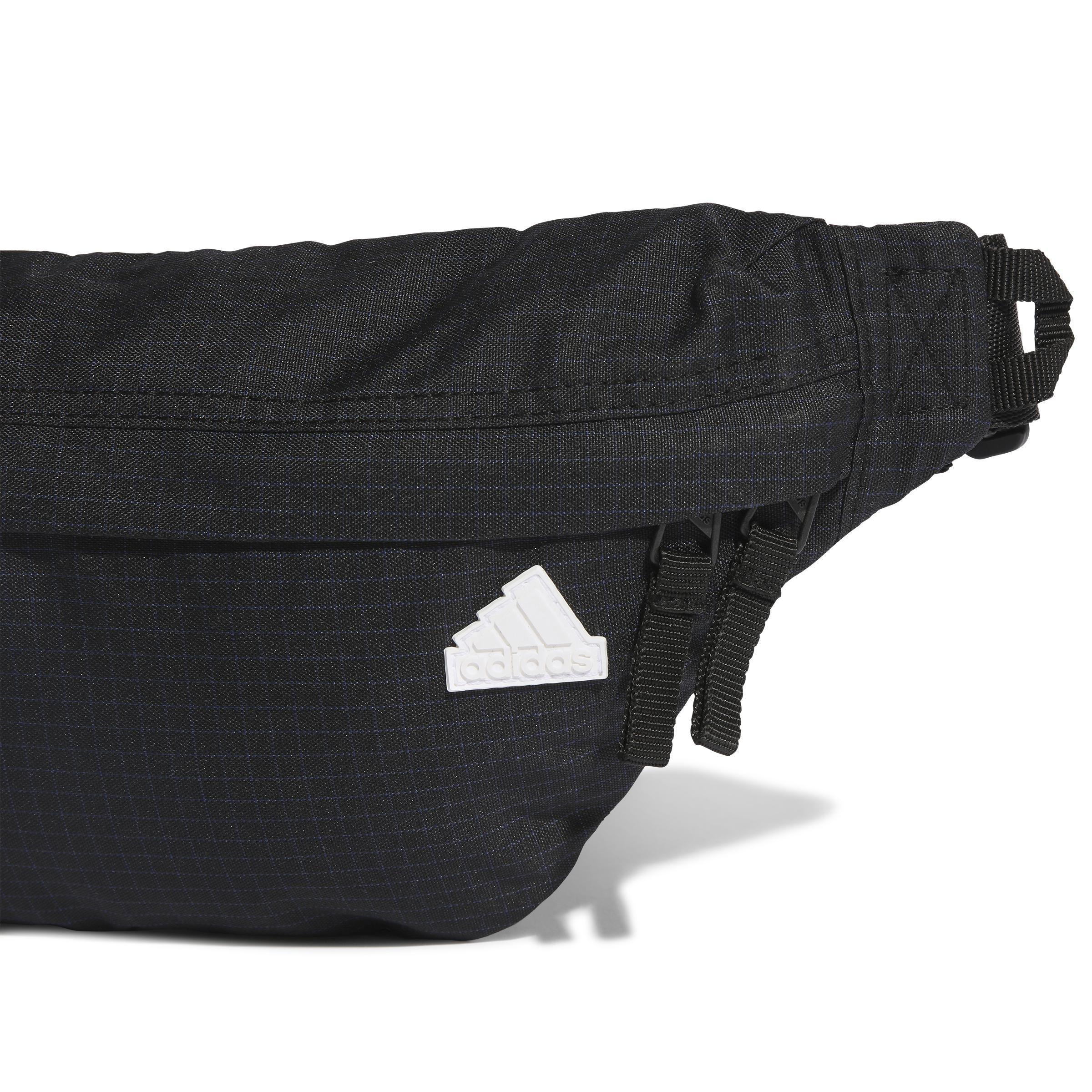 Unisex Back To School Waist Bag, Black, , large image number 4
