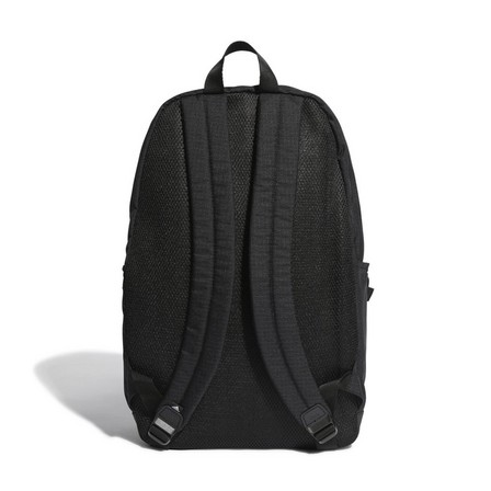 Unisex Back To School Backpack, Black, A701_ONE, large image number 3