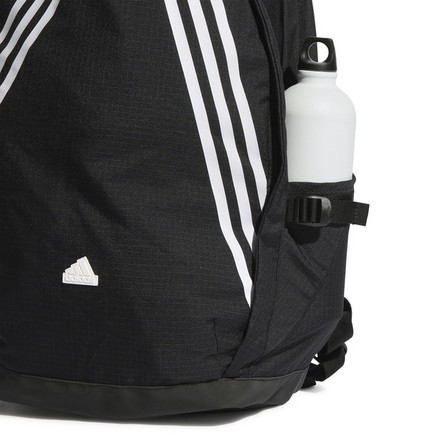 Unisex Back To School Backpack, Black, A701_ONE, large image number 4