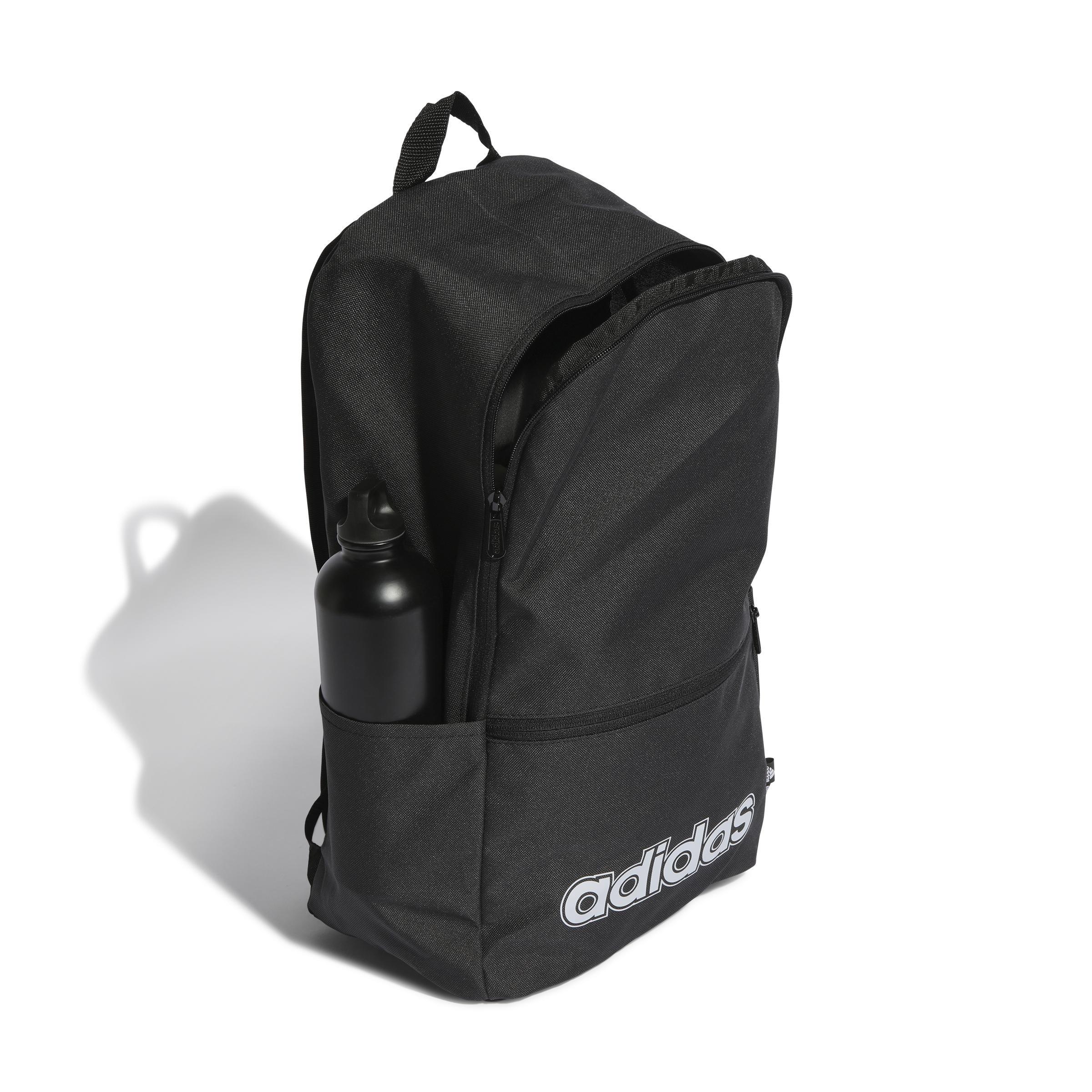 Unisex Classic Foundation Backpack, Black, A701_ONE, large image number 0