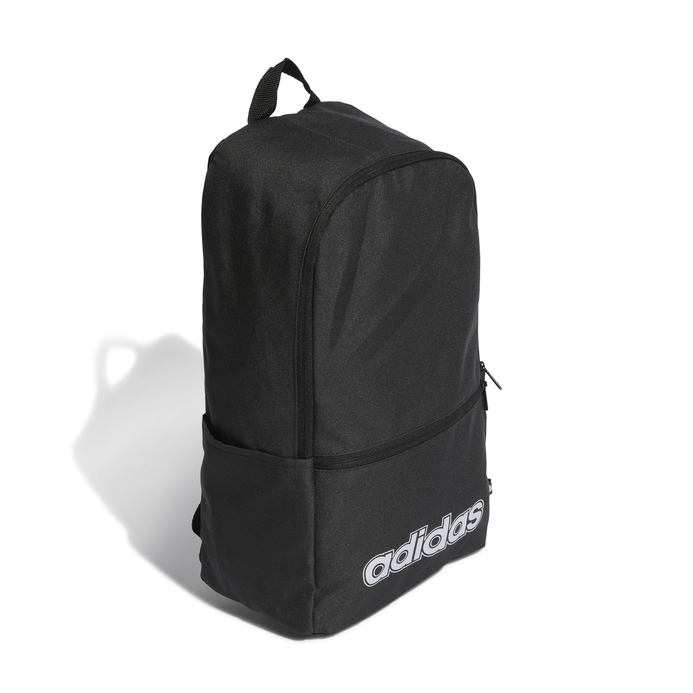 Unisex Classic Foundation Backpack, Black, A701_ONE, large image number 1