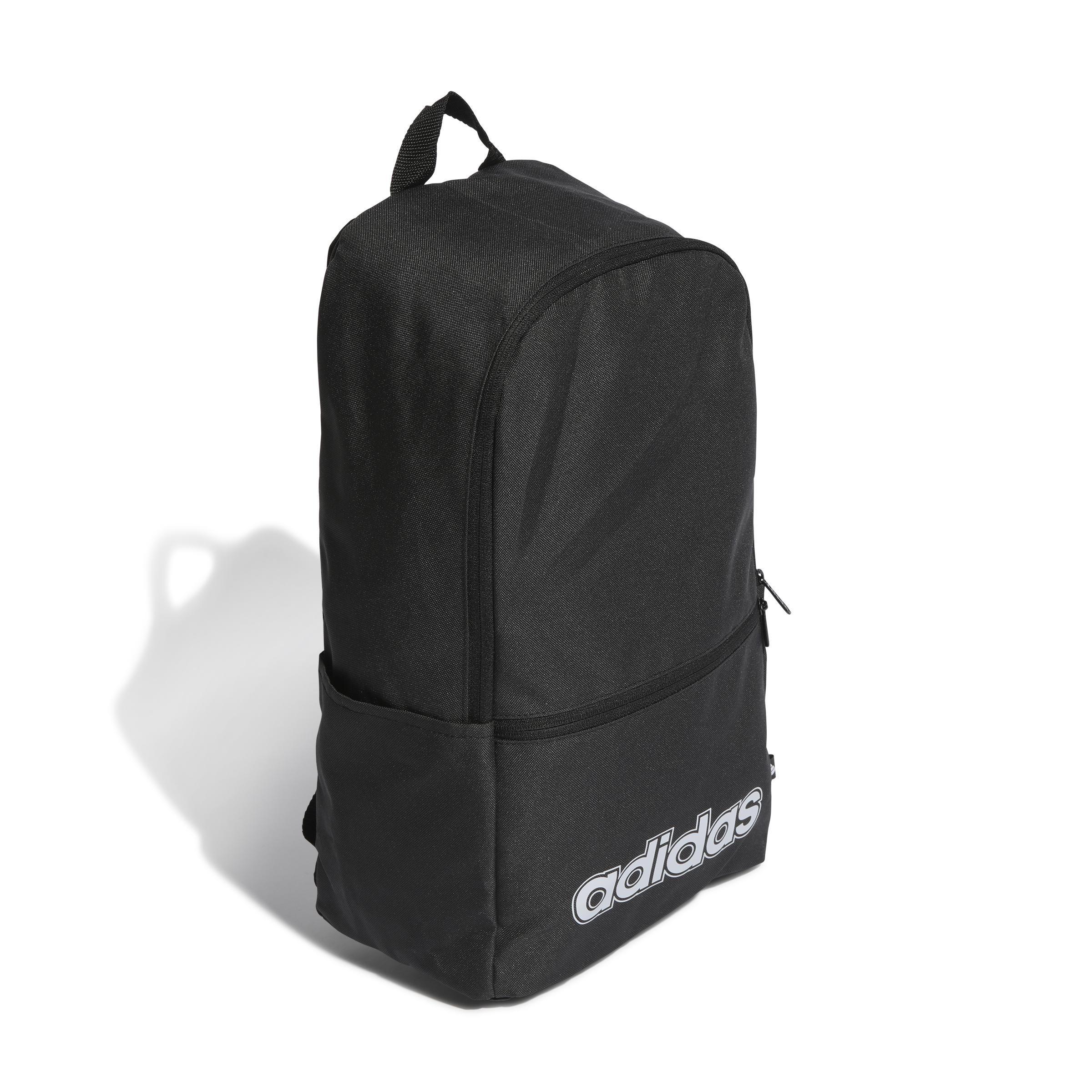 adidas - Unisex Classic Foundation Backpack, Black