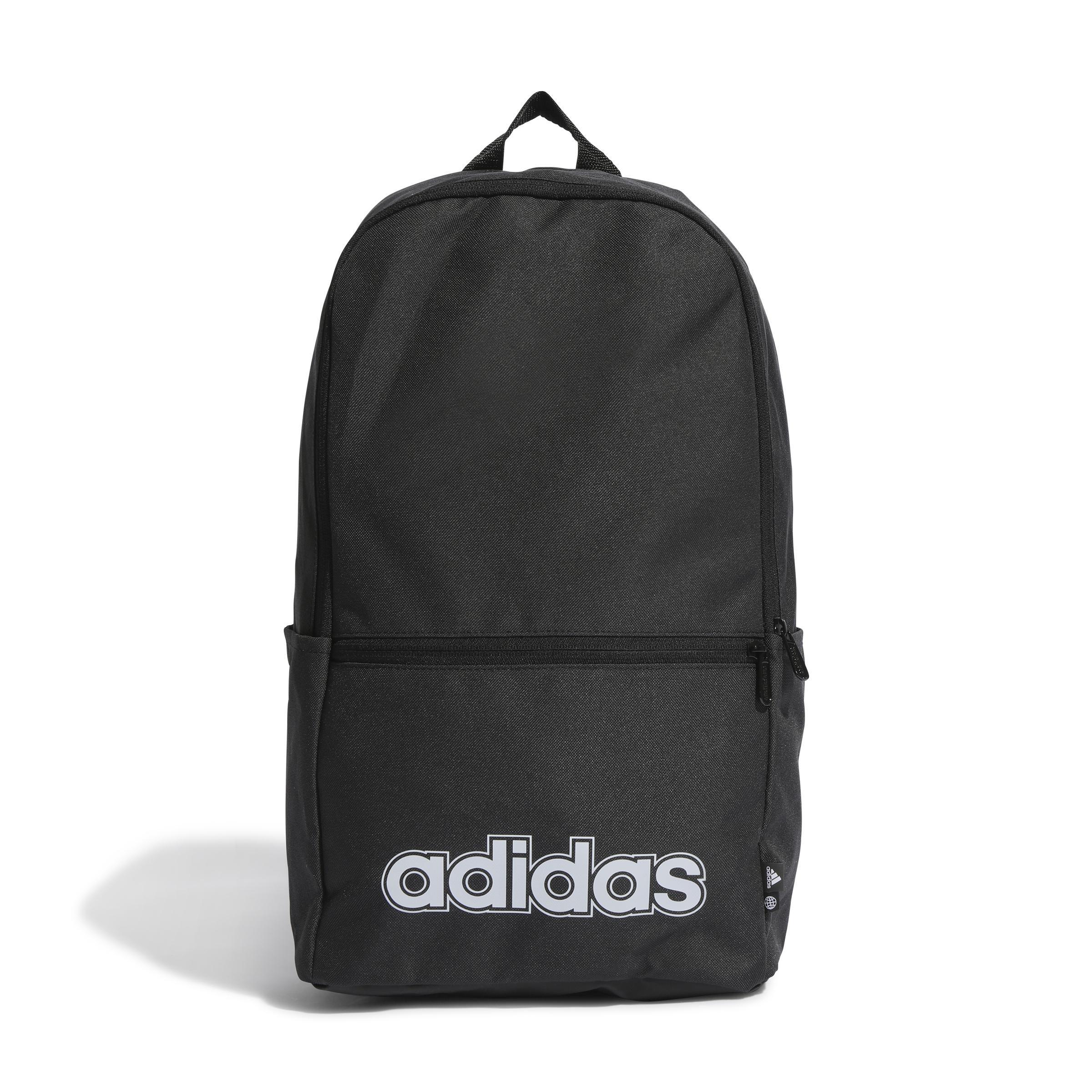 adidas - Unisex Classic Foundation Backpack, Black