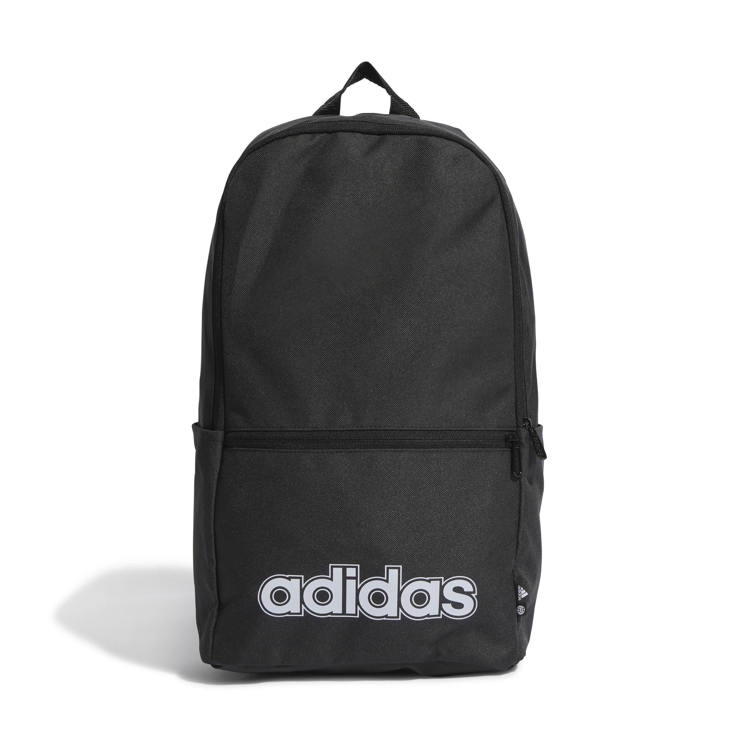 Unisex Classic Foundation Backpack, Black, A701_ONE, large image number 2