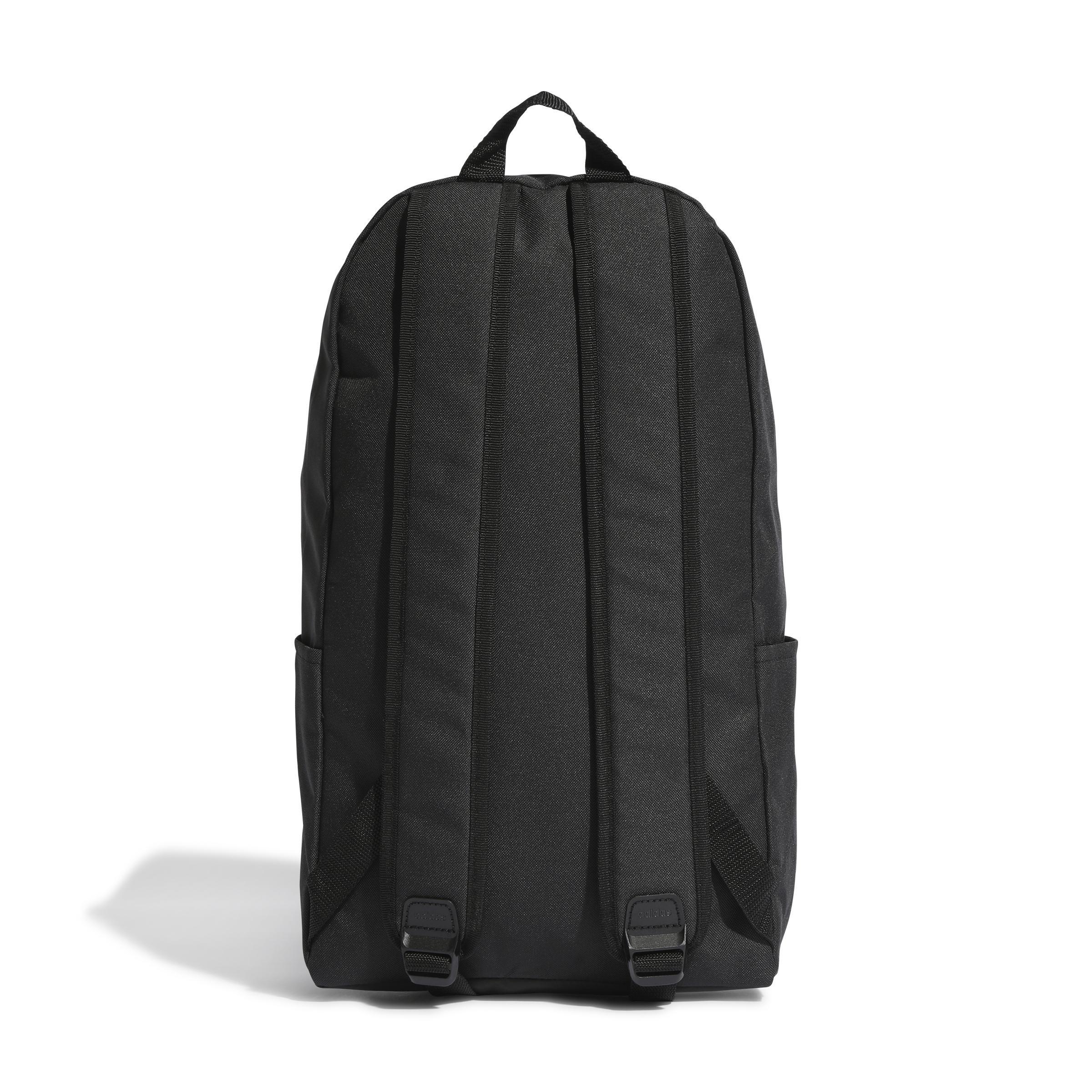 adidas - Unisex Classic Foundation Backpack, Black