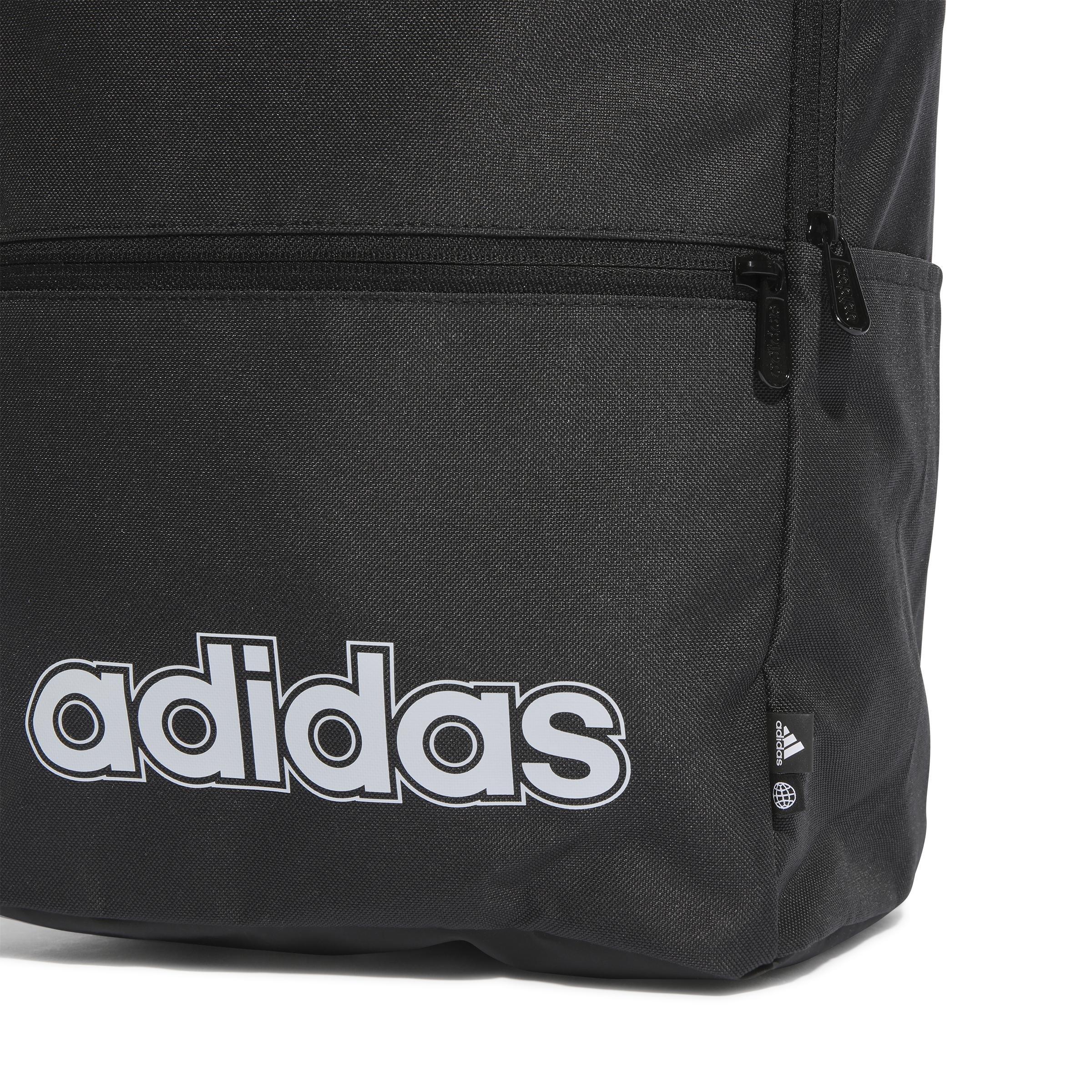Unisex Classic Foundation Backpack, Black, A701_ONE, large image number 4
