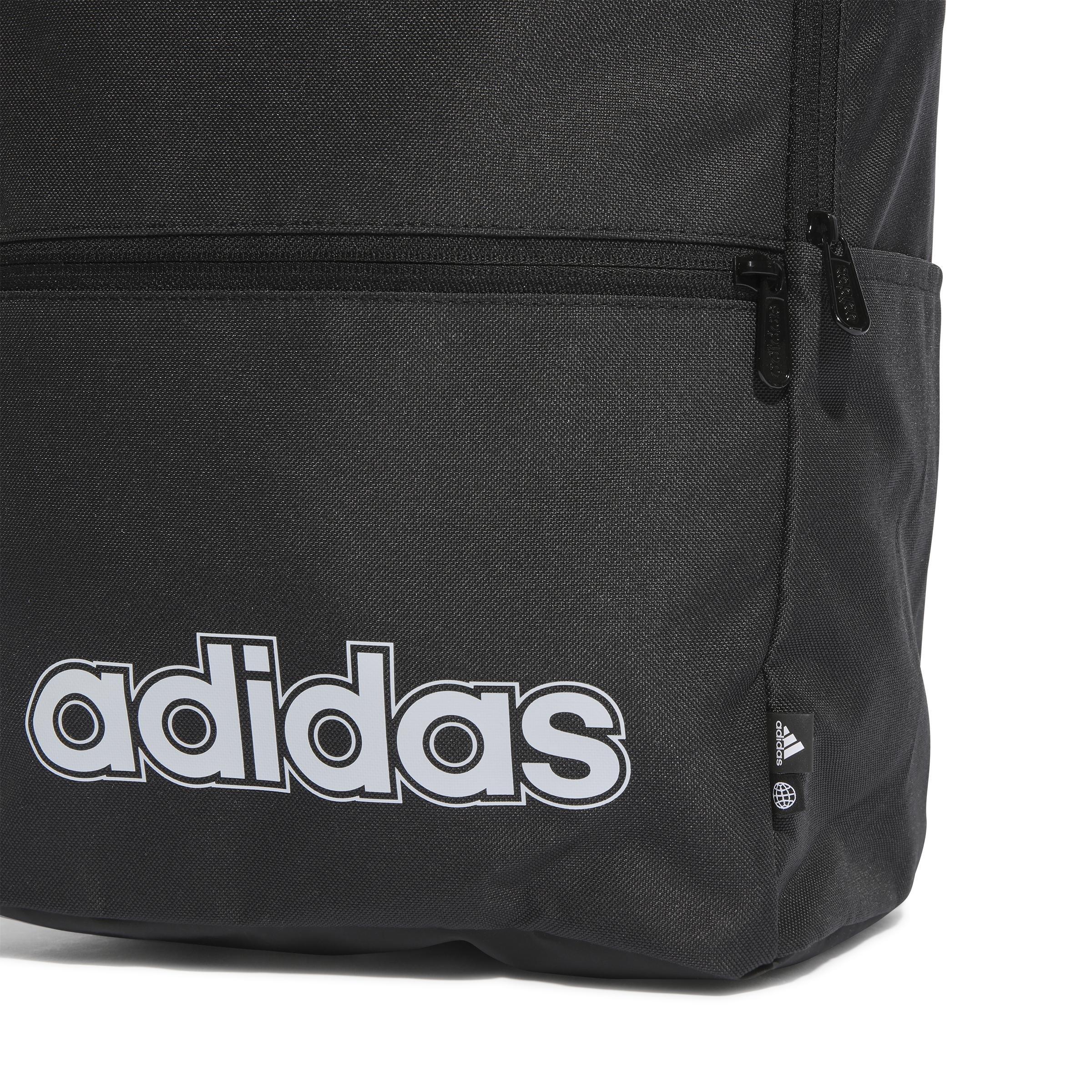 adidas - Unisex Classic Foundation Backpack, Black