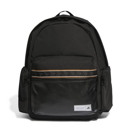 Unisex Back To School Classic Backpack, Black, A701_ONE, large image number 0