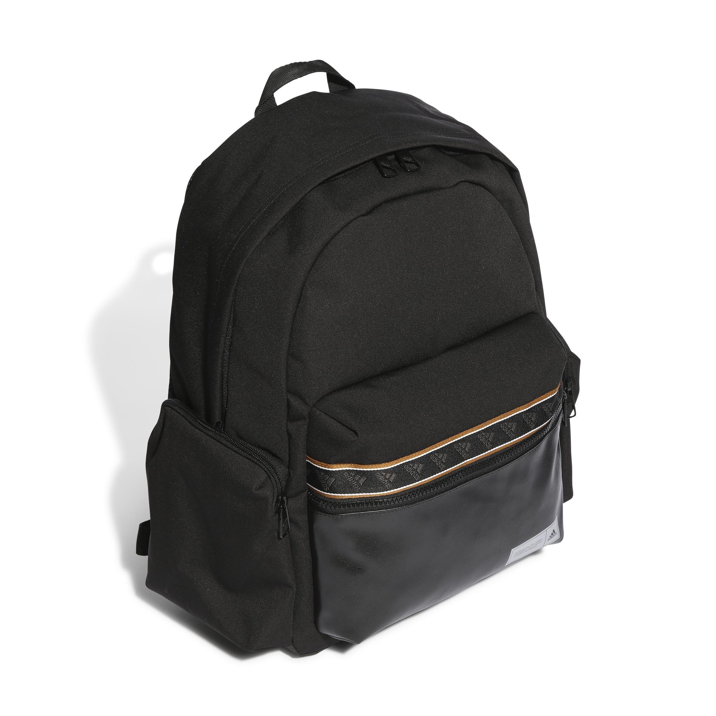 Unisex Back To School Classic Backpack, Black, , large image number 2