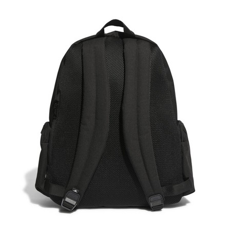 Unisex Back To School Classic Backpack, Black, A701_ONE, large image number 3
