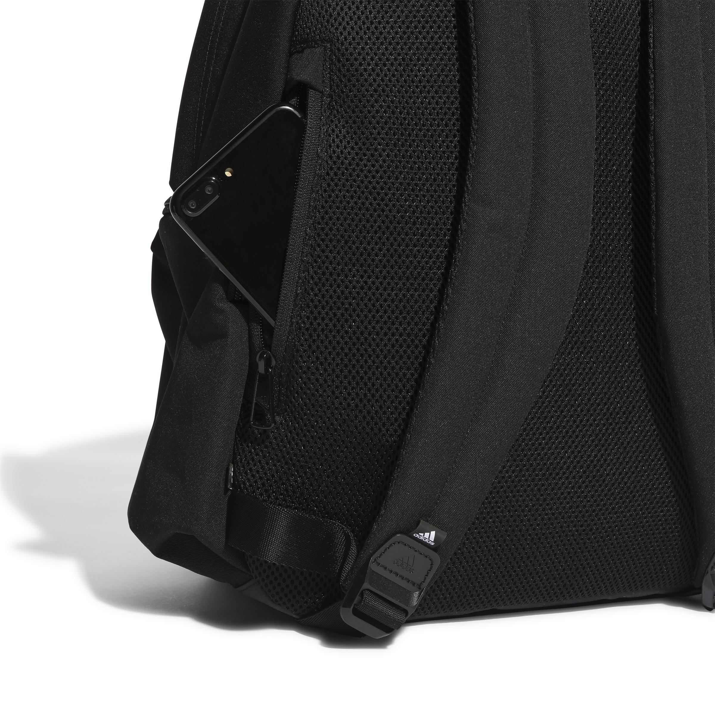 Unisex Back To School Classic Backpack, Black, , large image number 4