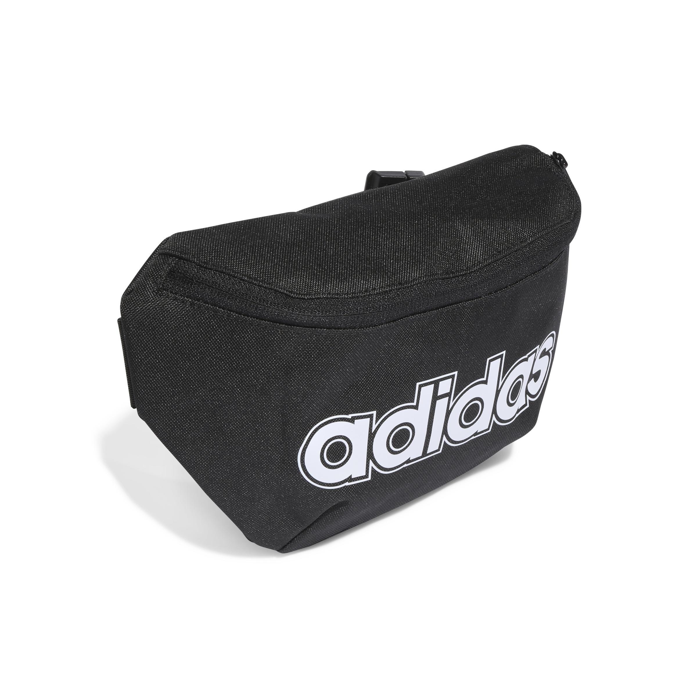 Unisex Classic Foundation Waist Bag, Black, A701_ONE, large image number 0