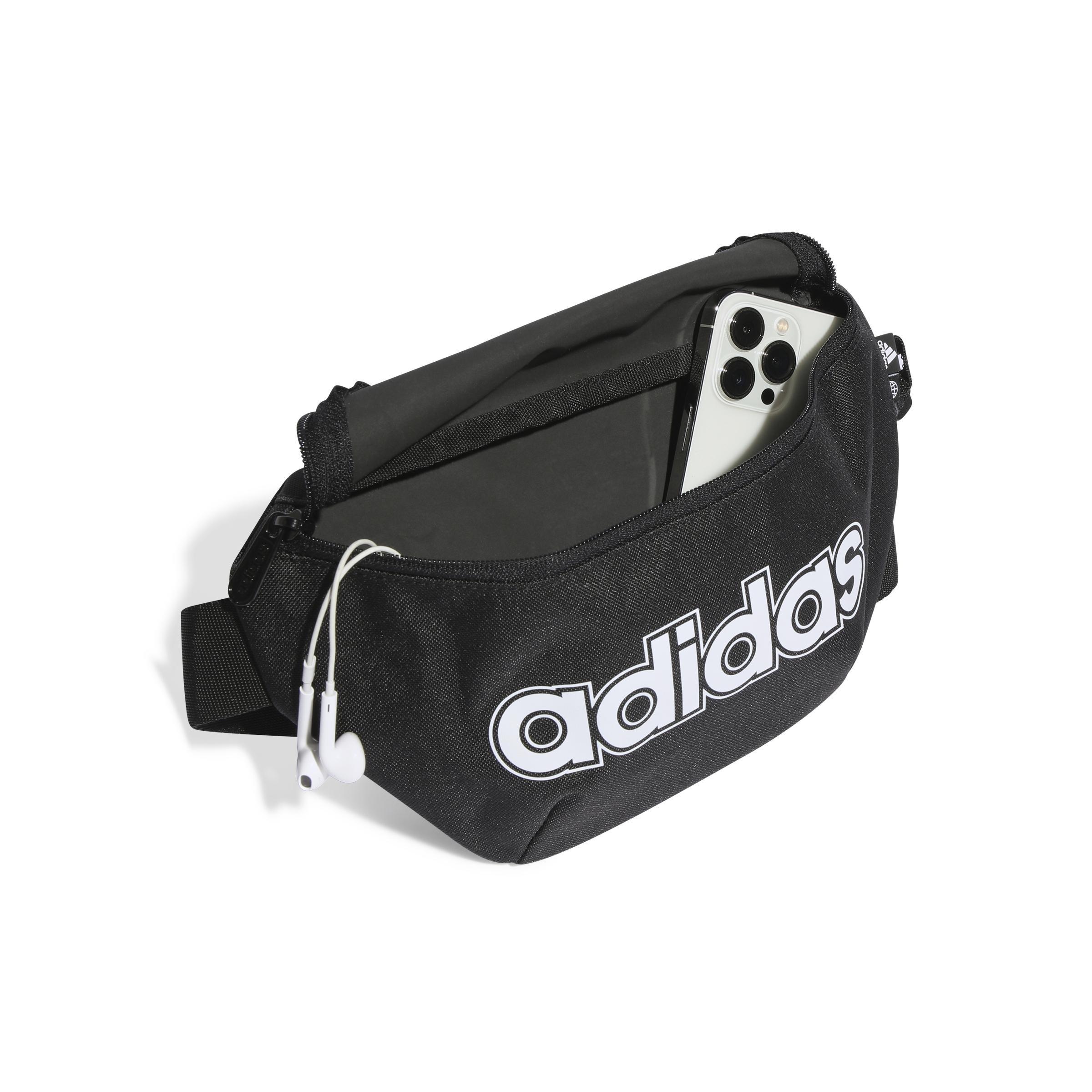 Unisex Classic Foundation Waist Bag, Black, A701_ONE, large image number 1