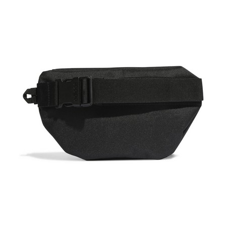 Unisex Classic Foundation Waist Bag, Black, A701_ONE, large image number 3