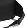 Unisex Essentials Linear Crossbody Bag, Black, A701_ONE, thumbnail image number 4