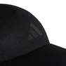 adidas - Unisex Running Aeroready Four Panel Mesh Cap, Black