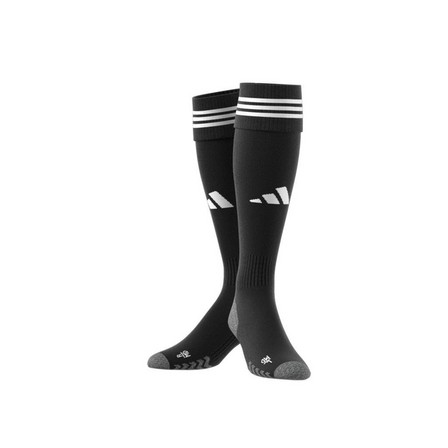 Unisex Adi 23 Socks, Black, A701_ONE, large image number 0
