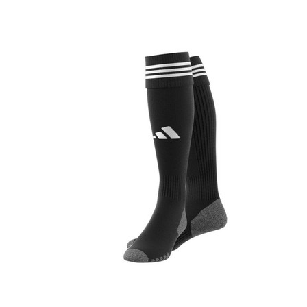 Unisex Adi 23 Socks, Black, A701_ONE, large image number 1