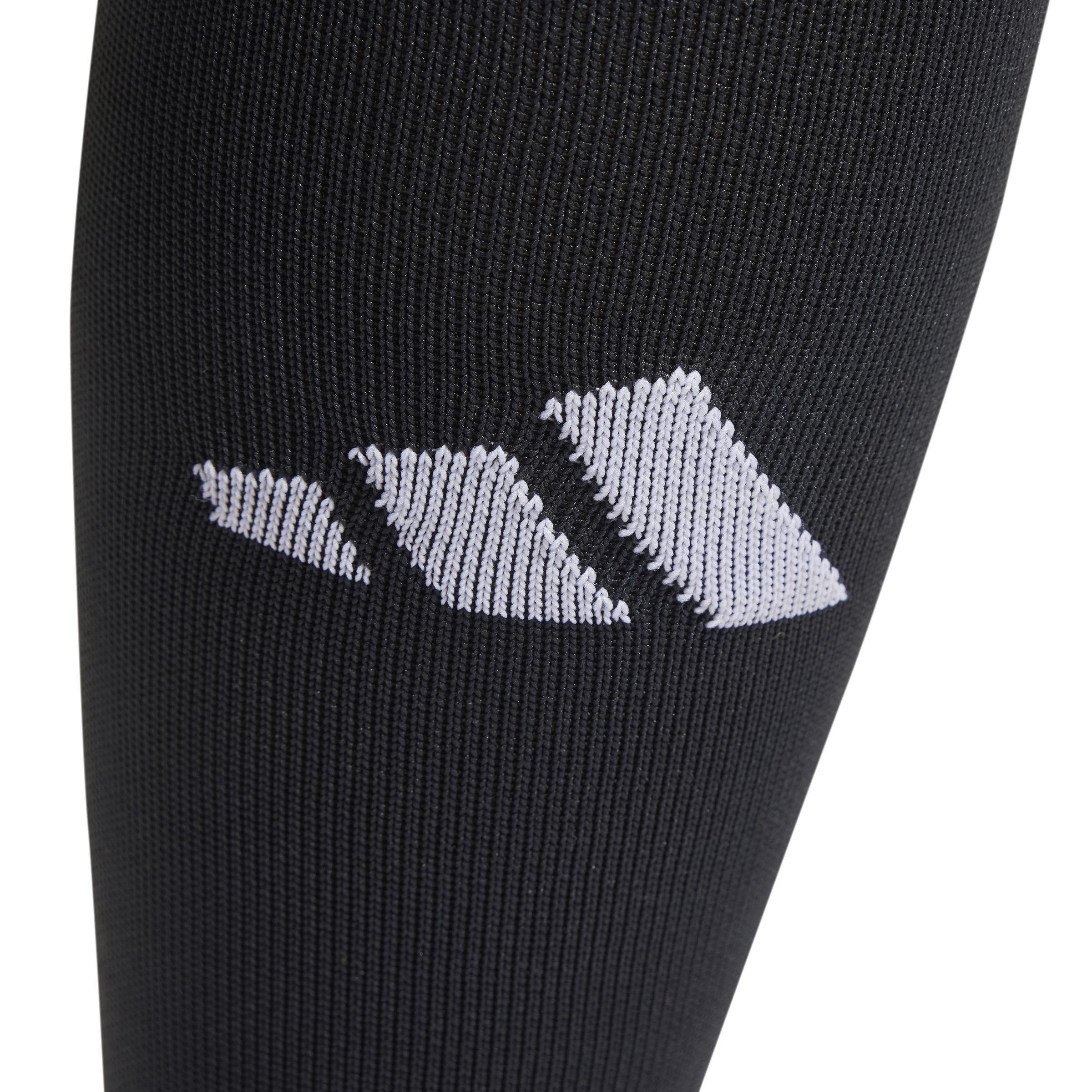 Unisex adi 23 Socks, Black, , large image number 2