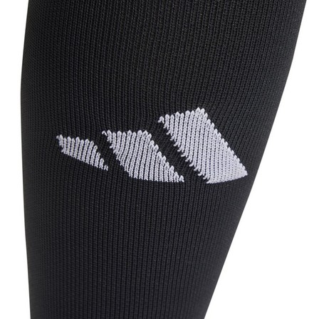 Unisex Adi 23 Socks, Black, A701_ONE, large image number 2