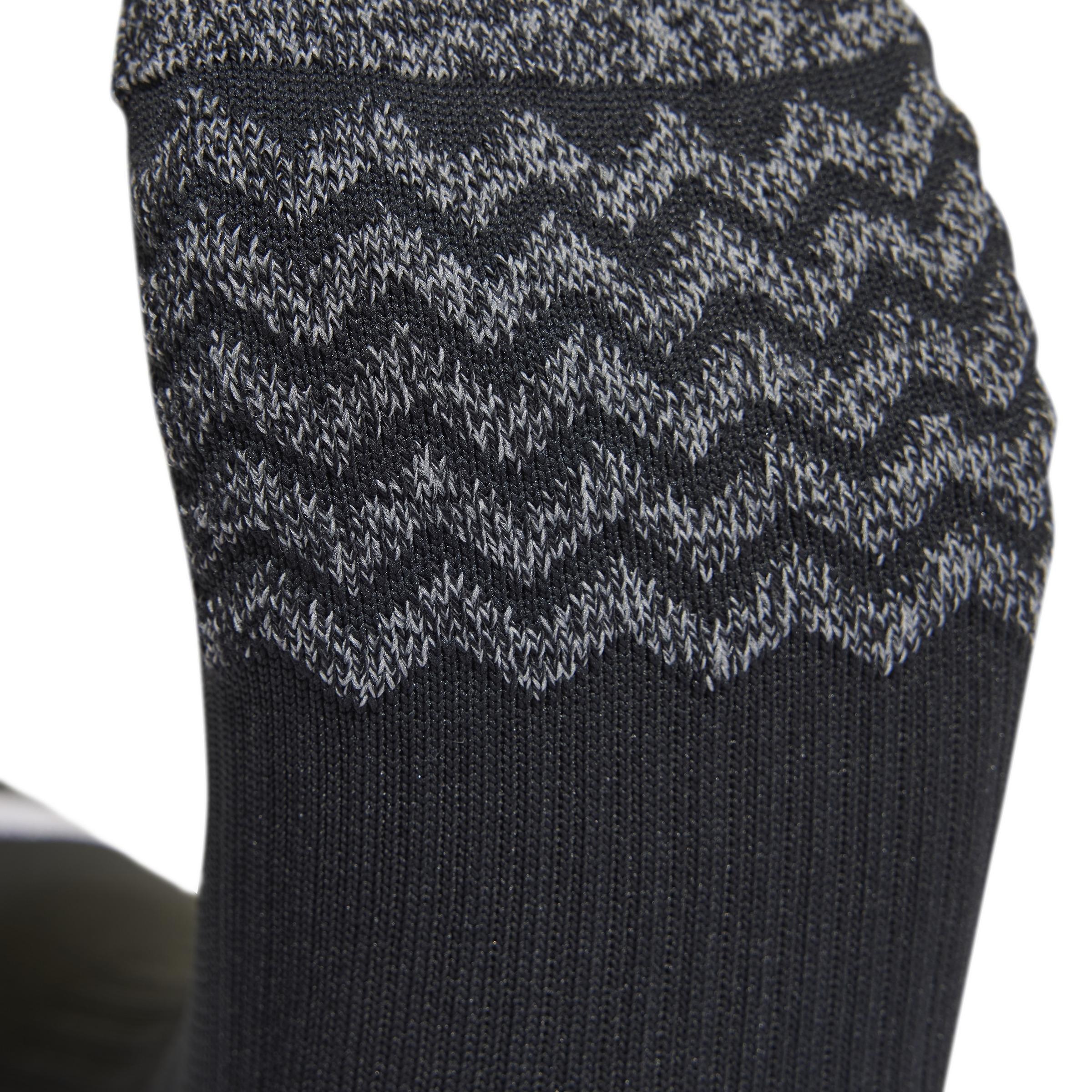 Unisex adi 23 Socks, Black, , large image number 3