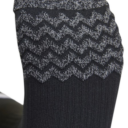 Unisex Adi 23 Socks, Black, A701_ONE, large image number 3