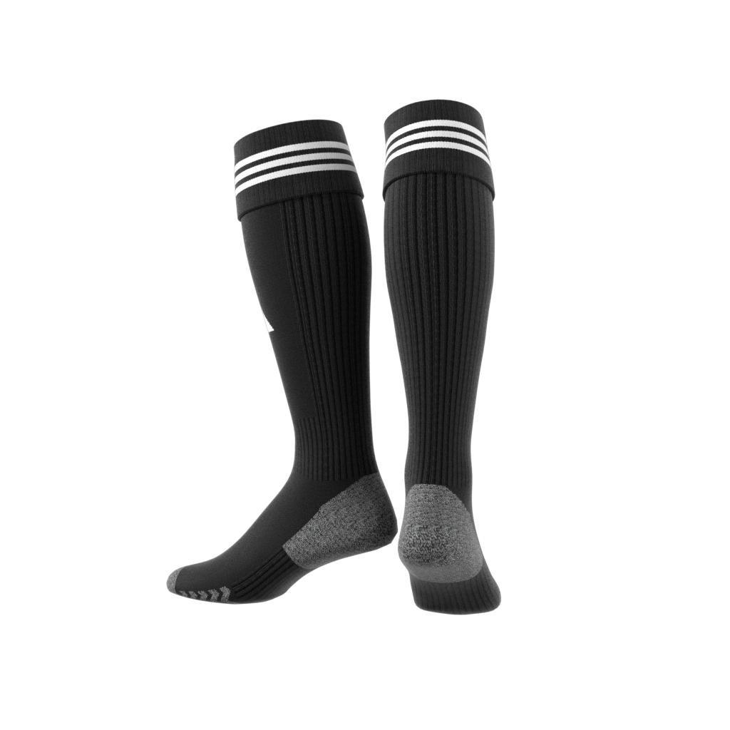 Unisex adi 23 Socks, Black, , large image number 5
