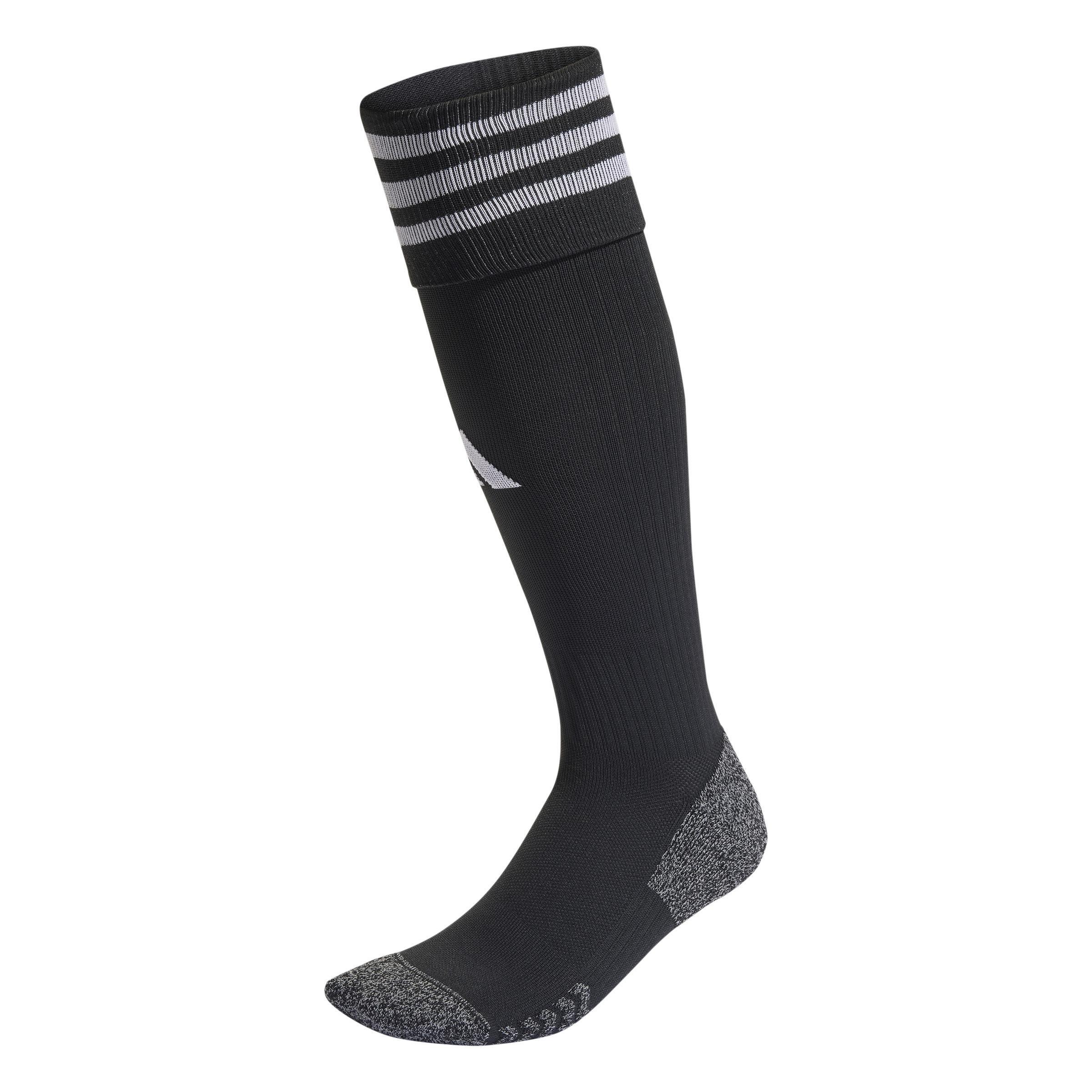 Unisex adi 23 Socks, Black, , large image number 6