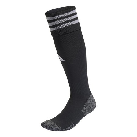 Unisex Adi 23 Socks, Black, A701_ONE, large image number 6