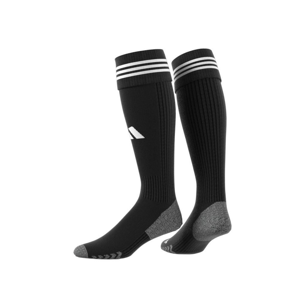 Unisex adi 23 Socks, Black, , large image number 7