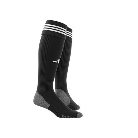 Unisex Adi 23 Socks, Black, A701_ONE, large image number 9