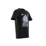 Kids Boys Messi Football Graphic T-Shirt, Black, A701_ONE, thumbnail image number 11