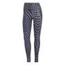 Women Running Essentials Brand Love 7/8 Leggings, White, A701_ONE, thumbnail image number 2