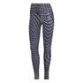 Women Running Essentials Brand Love 7/8 Leggings, White, A701_ONE, thumbnail image number 3