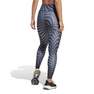 Women Running Essentials Brand Love 7/8 Leggings, White, A701_ONE, thumbnail image number 4