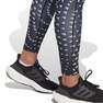 Women Running Essentials Brand Love 7/8 Leggings, White, A701_ONE, thumbnail image number 5